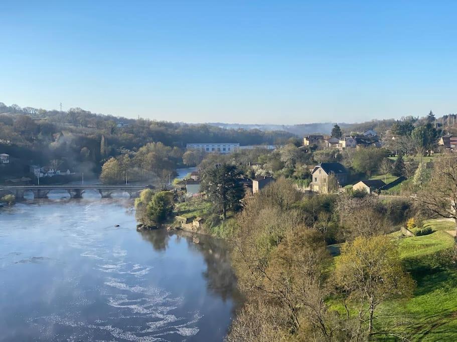 Vila Le Prieure Du Vigeant Le Vigeant Exteriér fotografie