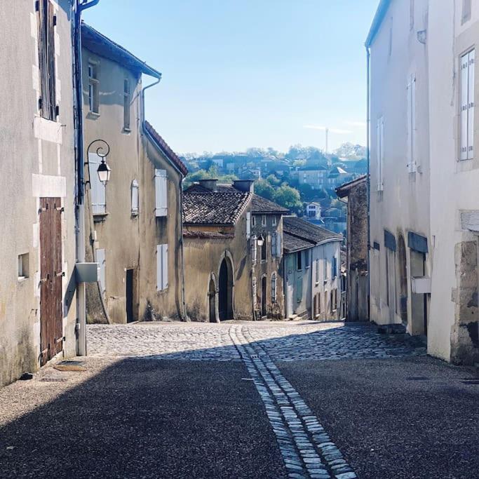 Vila Le Prieure Du Vigeant Le Vigeant Exteriér fotografie