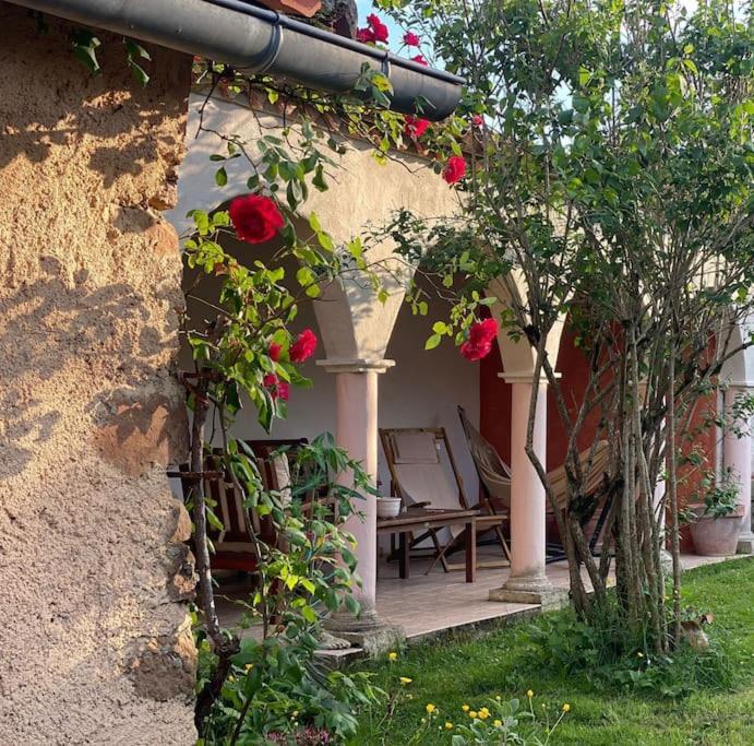 Vila Le Prieure Du Vigeant Le Vigeant Exteriér fotografie